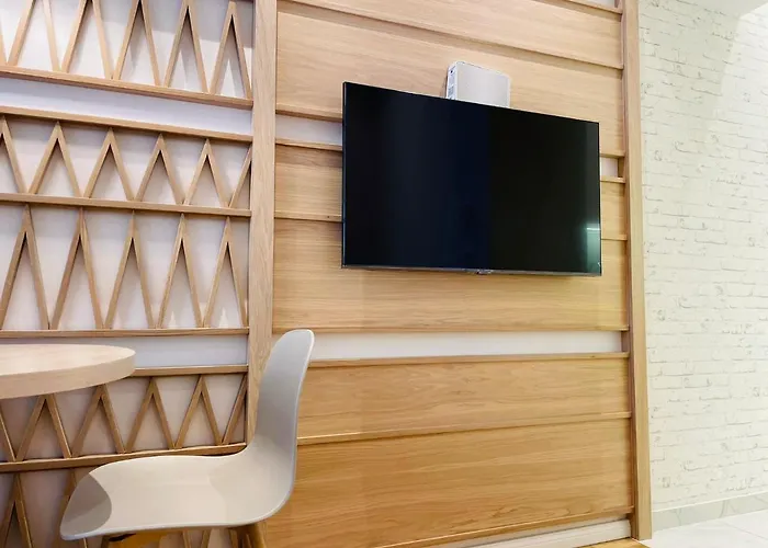 Zeus Design Compact Aparmtent Apartmán Vídeň