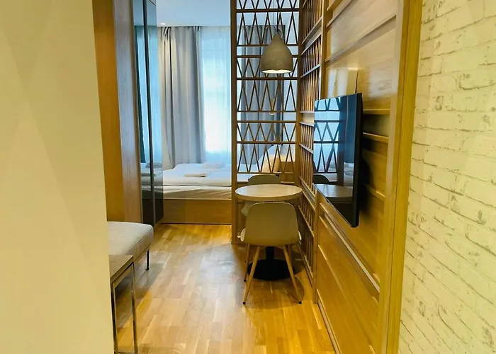 Zeus Design Compact Aparmtent Apartmán