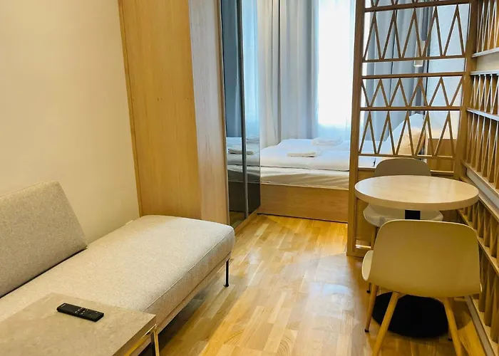 Apartmán Zeus Design Compact Aparmtent Vídeň