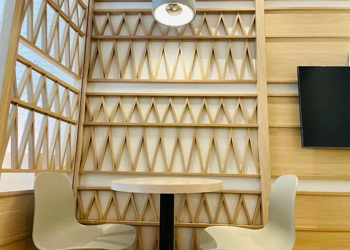 Zeus Design Compact Aparmtent Vídeň